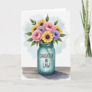 Rustic Charm Mothers Day Card