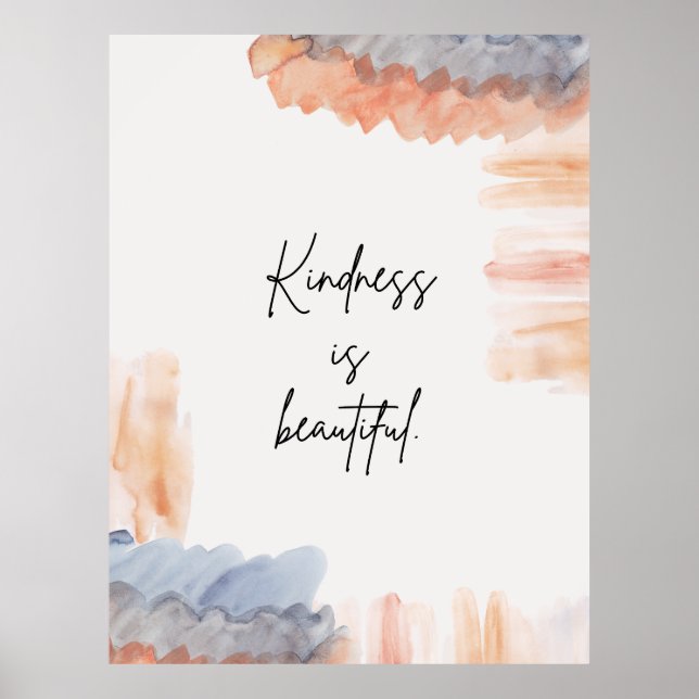 Rustic Charm: Motivational Art Poster (Front)