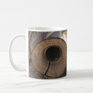 Rustic Charm Wagon Wheel Coffee Mug