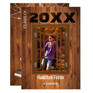 String Light Graduation Invitations & Announcements Zazzle.com.au