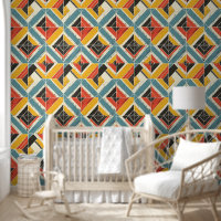 Rustic Chevron Mosaic