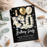 Rustic Chic 30th Birthday