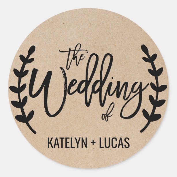 Wedding Envelope Seals