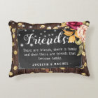 Rustic Chic 'Friends' Quote Personalised