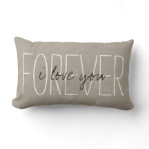 Rustic Chic I Love You Forever