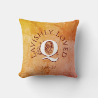 Rustic Chic Monogram Name LAVISHLY LOVED Christian