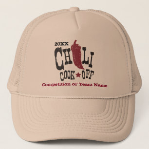 Rustic Chilli Cook Off Competition Trucker Hat