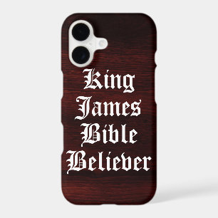 Rustic Christian Faith King James Bible Believer