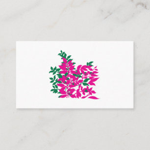 Rustic Christmas Home Décor Collection Business Card