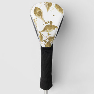 Rustic Christmas Home Décor Collection Golf Head Cover