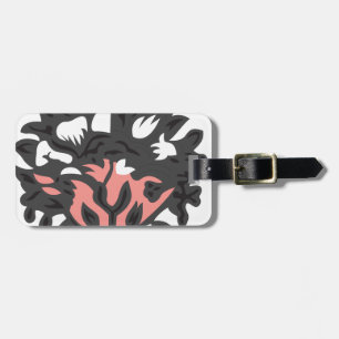 Rustic Christmas Home Décor Collection Luggage Tag