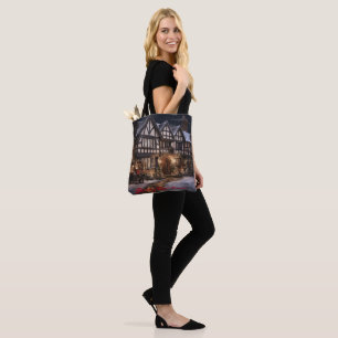 Rustic Christmas Magic Tote Bag