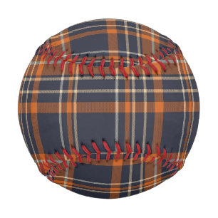 Rustic Christmas/winter plaid Baseball