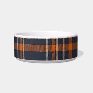 Rustic Christmas/winter plaid Bowl