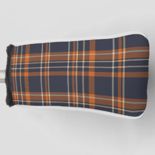 Rustic Christmas/winter plaid   Golf Head Cover