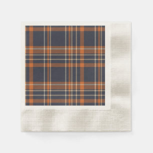 Rustic Christmas/winter plaid  Napkin