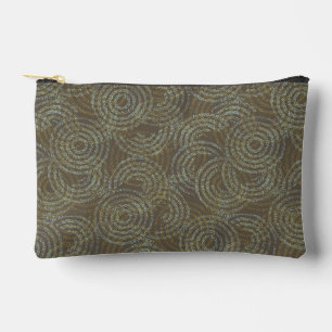 Rustic Circle Song Accessory Pouch