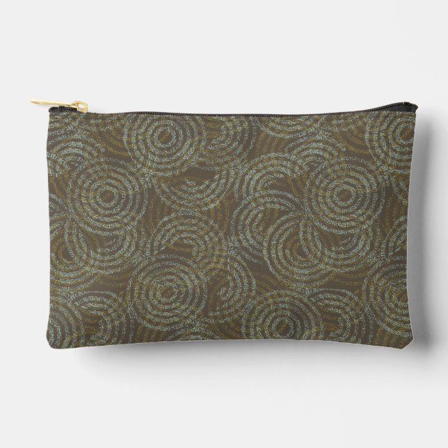 Rustic Circle Song Accessory Pouch (Front)