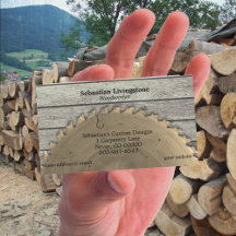 Rustic Circular Saw Carpentry Professional