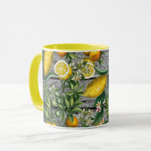 Rustic Citrus Garden Mug
