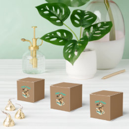 Rustic Coastal Cowgirl Favour Box Western Charm