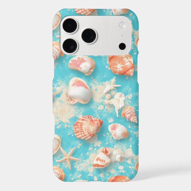 Rustic Coastal - Seashells, Starfish, Reef (11) (Back)