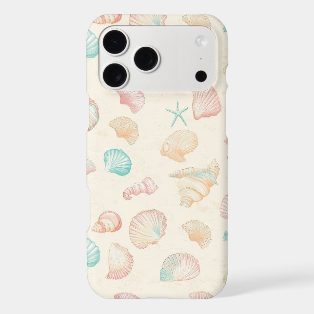 Rustic Coastal - Seashells, Starfish, Reef (22) (Back)