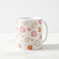 Rustic Coastal - Seashells, Starfish, Reef (28)