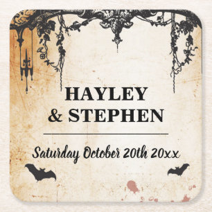 Rustic Coasters Place Matts Wedding Gothic Frame