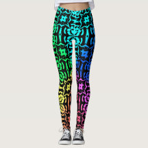 Rustic Colourful Funky pattern