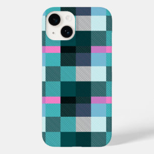 Rustic Contemporary Plaid  Case-Mate iPhone 14 Case