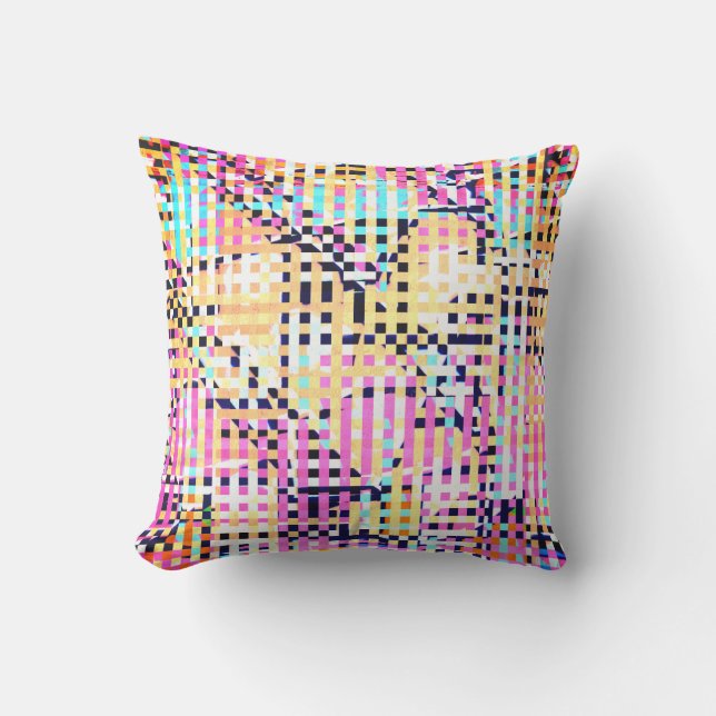Rustic COOL Murray Abstract Pattern Cushion (Front)