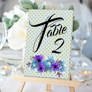 Rustic Cottage Roses Wedding Suite Shower Party Table Number