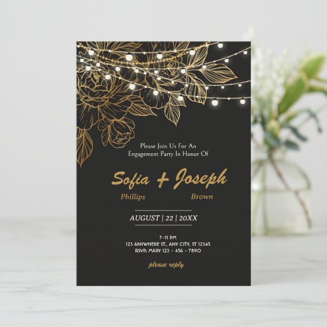 Rustic Country Barn Wedding Invitation (Standing Front)