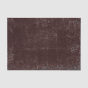 Rustic Country Brown Grunge Texture Vintage       Tissue Paper