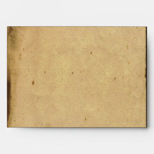 Rustic Country Cowboy Hats Wedding Envelope