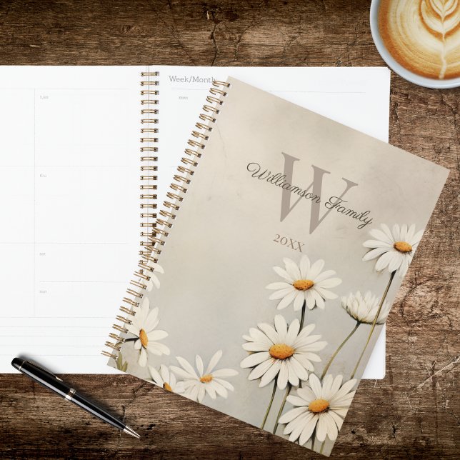 Rustic Country Daisy Planner (Creator Uploaded)