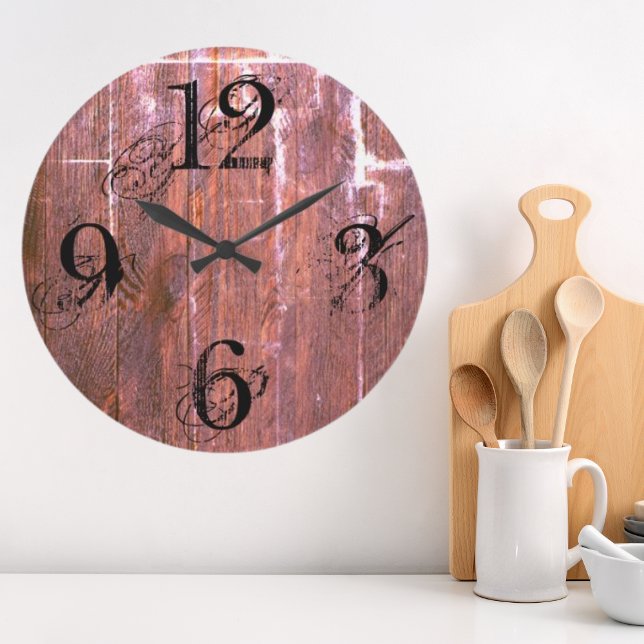 Rustic Country Farmhouse Large Clock (Creator Uploaded)