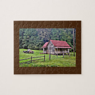 Rustic Country Farmhouse Puzzle