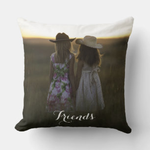 Rustic Country Friends Cushion