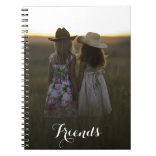 Rustic Country Friends Notebook