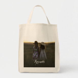 Rustic Country Friends Tote Bag