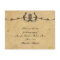 Rustic Country Horseshoe Barbed Save the Date