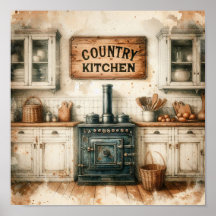 Rustic Country Kitchen 4