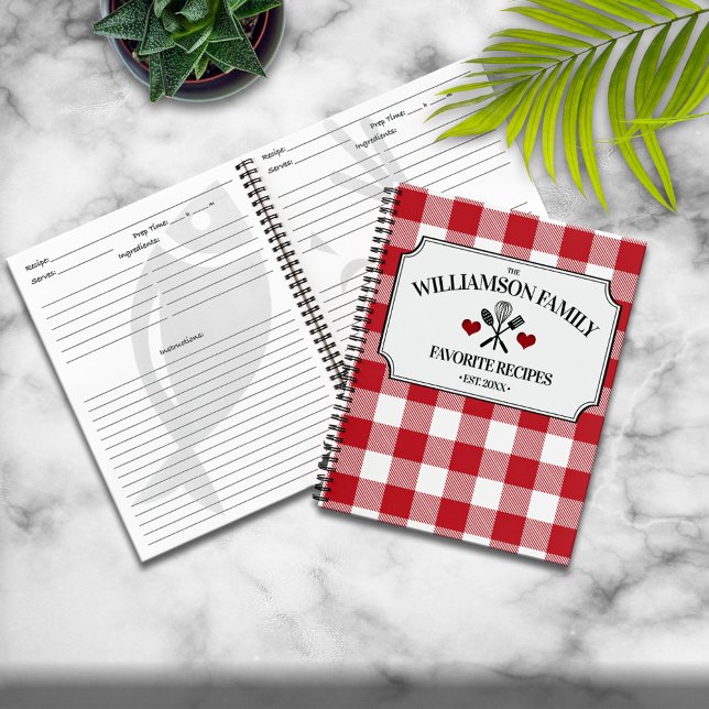 Rustic Country Kitchen Family Cookbook Notebook (Creator Uploaded)