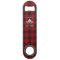 Rustic Country Lake House Tree Red Buffalo Plaid