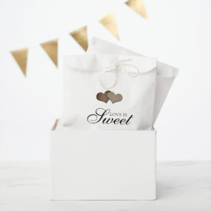 Rustic Country Love is Sweet Wedding Favour Bag
