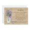 Rustic Country Mason Jar French Lavender Bouquet