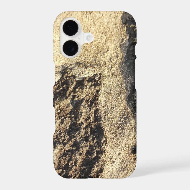 Rustic Country Nature Rock Surface Photo (Back)