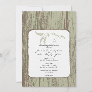 Rustic Country Party Invitation